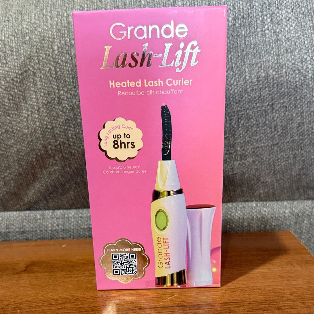 Grande Lash-Lift Heated Lash Curler - Pink